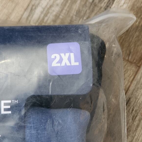 George Men's Briefs 6 Pack - Blue, Gray, Red, Black Moisture Wicking Tag-Free - Picture 6 of 8